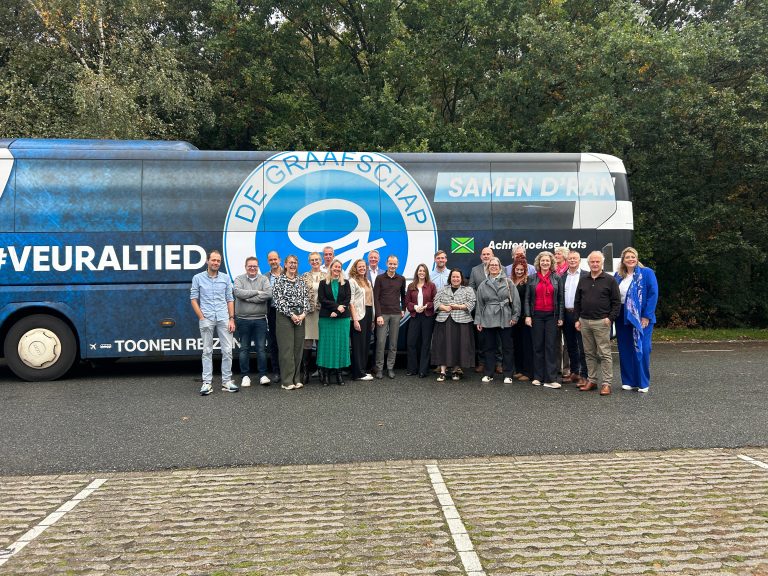 Achterhoek laat zich zien tijdens European Week of Regions & Cities in Brussel