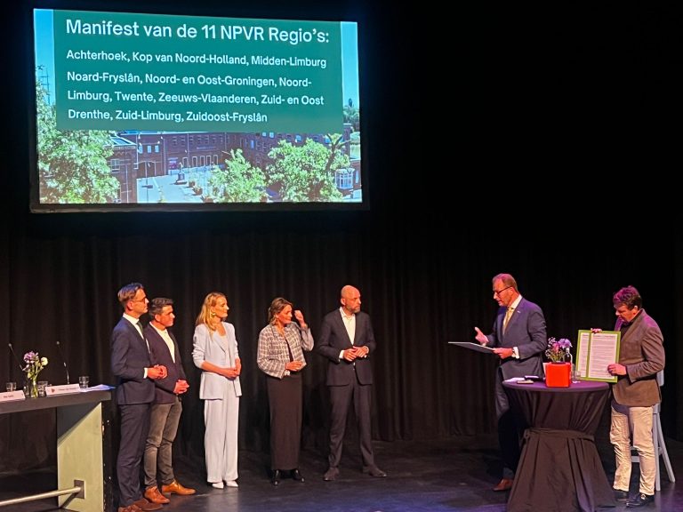 Grote belangstelling voor Regiodebat in Ulft: regio’s laten hun stem horen aan Den Haag