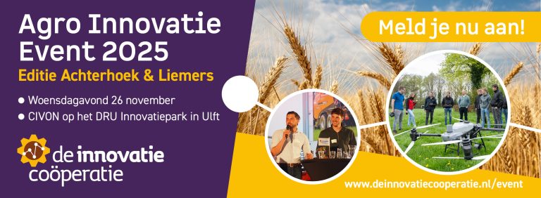 Agro Innovatie Event brengt Achterhoek & Liemers in beweging
