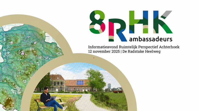 Grote opkomst bij informatieavond Ruimtelijk Perspectief Achterhoek – met terugblikvideo