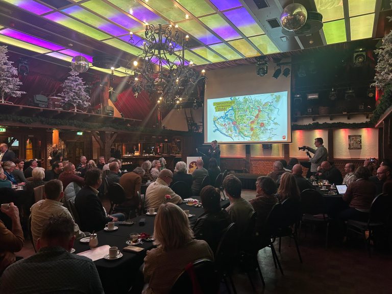 Grote opkomst bij informatieavond Ruimtelijk Perspectief Achterhoek