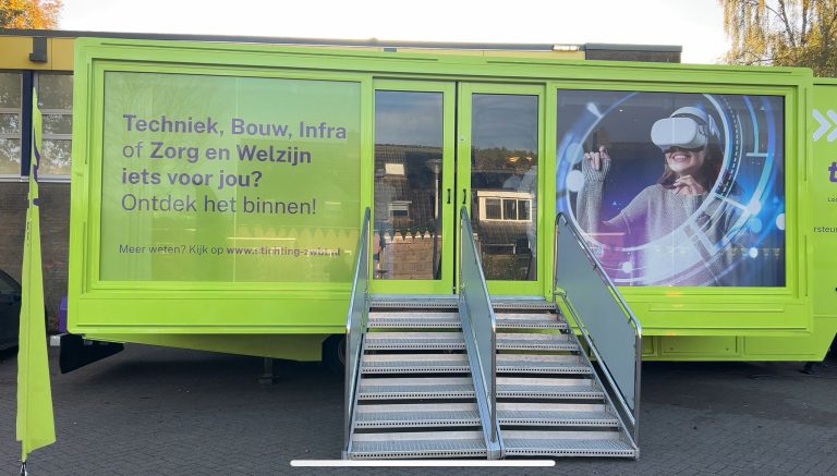 Terugblik: Achterhoek eerste regio met Zorg & Welzijn Truck