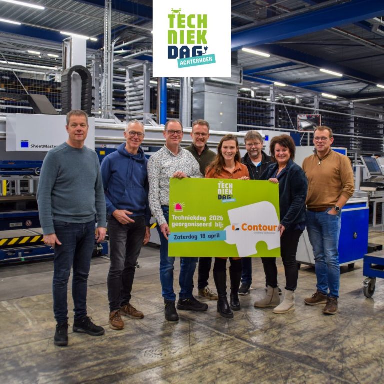 Techniekdag Achterhoek 2026 bij Contour Covering Technology in Winterswijk