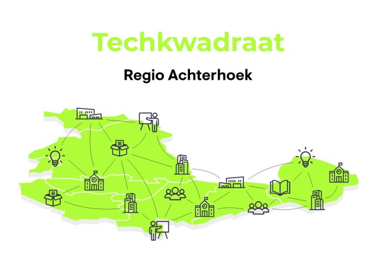 Techkwadraat versterkt techniek- en technologieonderwijs in de Achterhoek