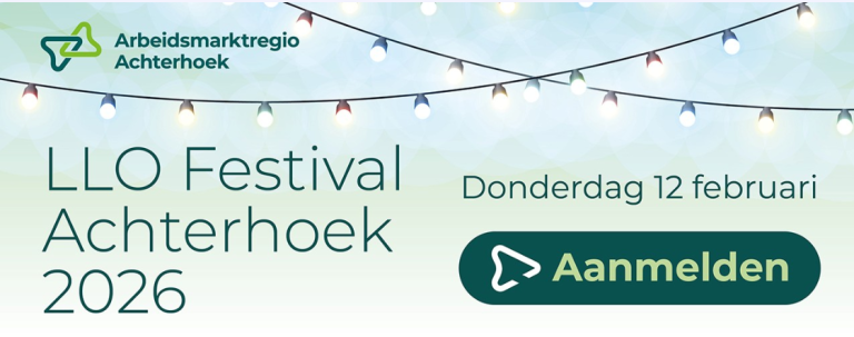 Eerste LLO Festival Achterhoek op 12 februari 2026