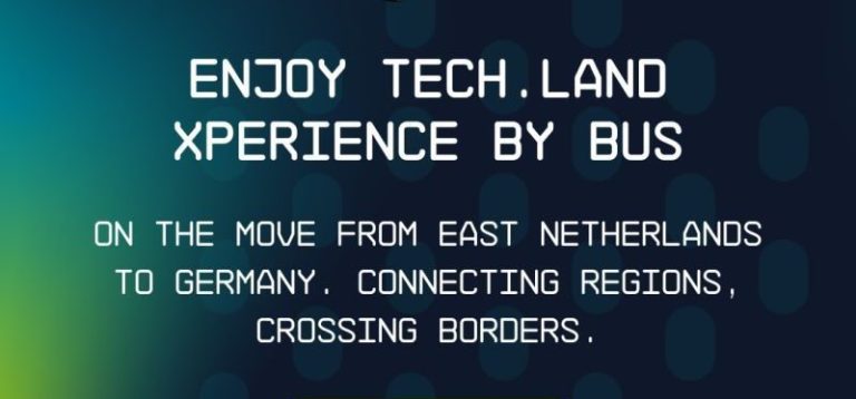 Stap op de TECH.LAND Xperience Gelderland Shuttle en ontdek de toekomst van innovatie in Münster!