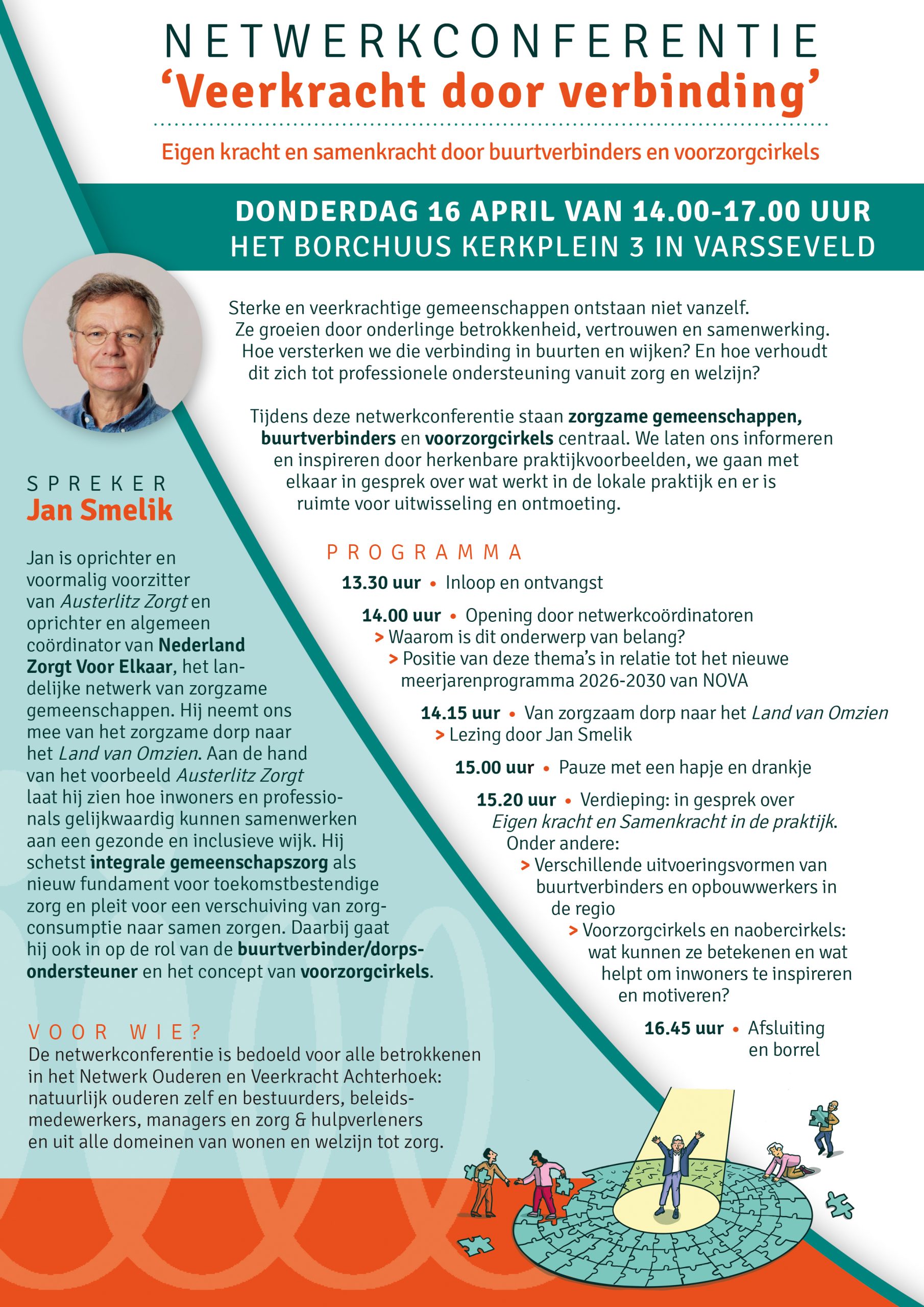 Netwerkbijeenkomst ‘Veerkracht door verbinding”
