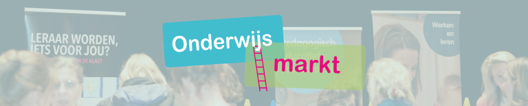 Ontdek werken in het onderwijs tijdens Onderwijsmarkten in Doetinchem en Deventer