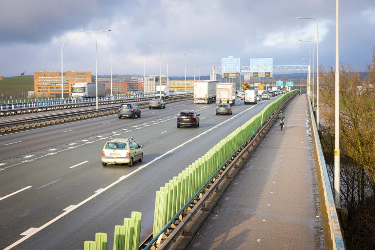 betonnen brug A12
