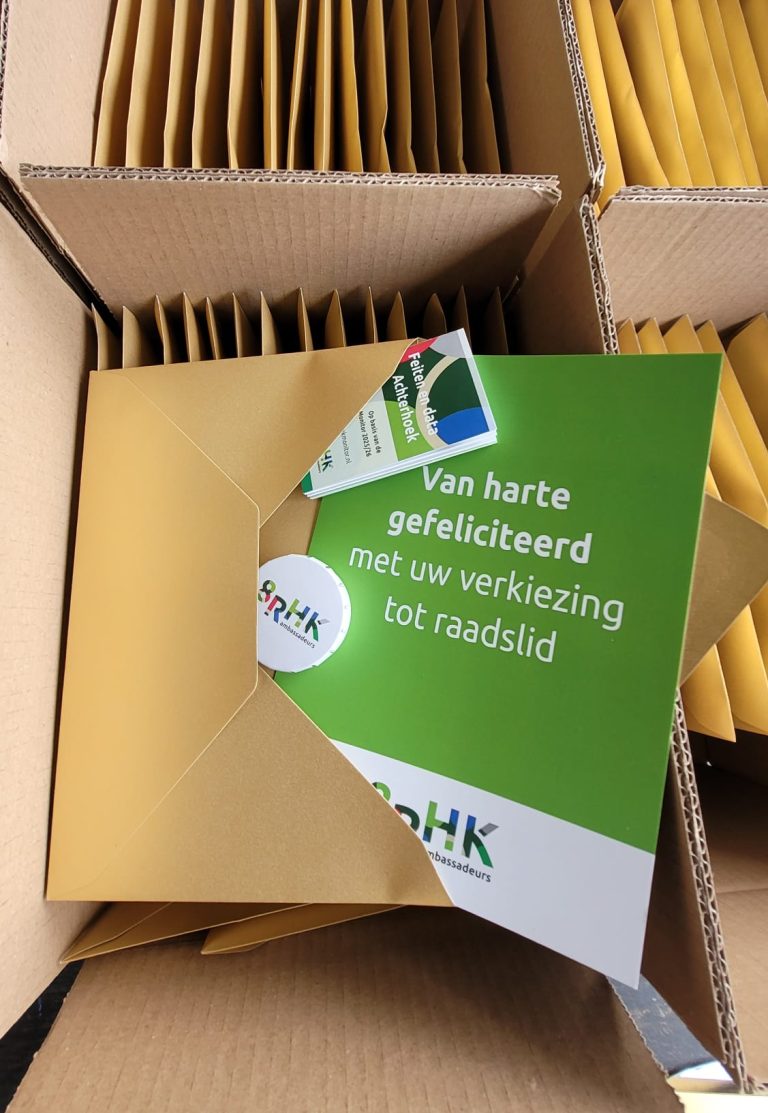 Warm welkom nieuwe gemeenteraden in de Achterhoek