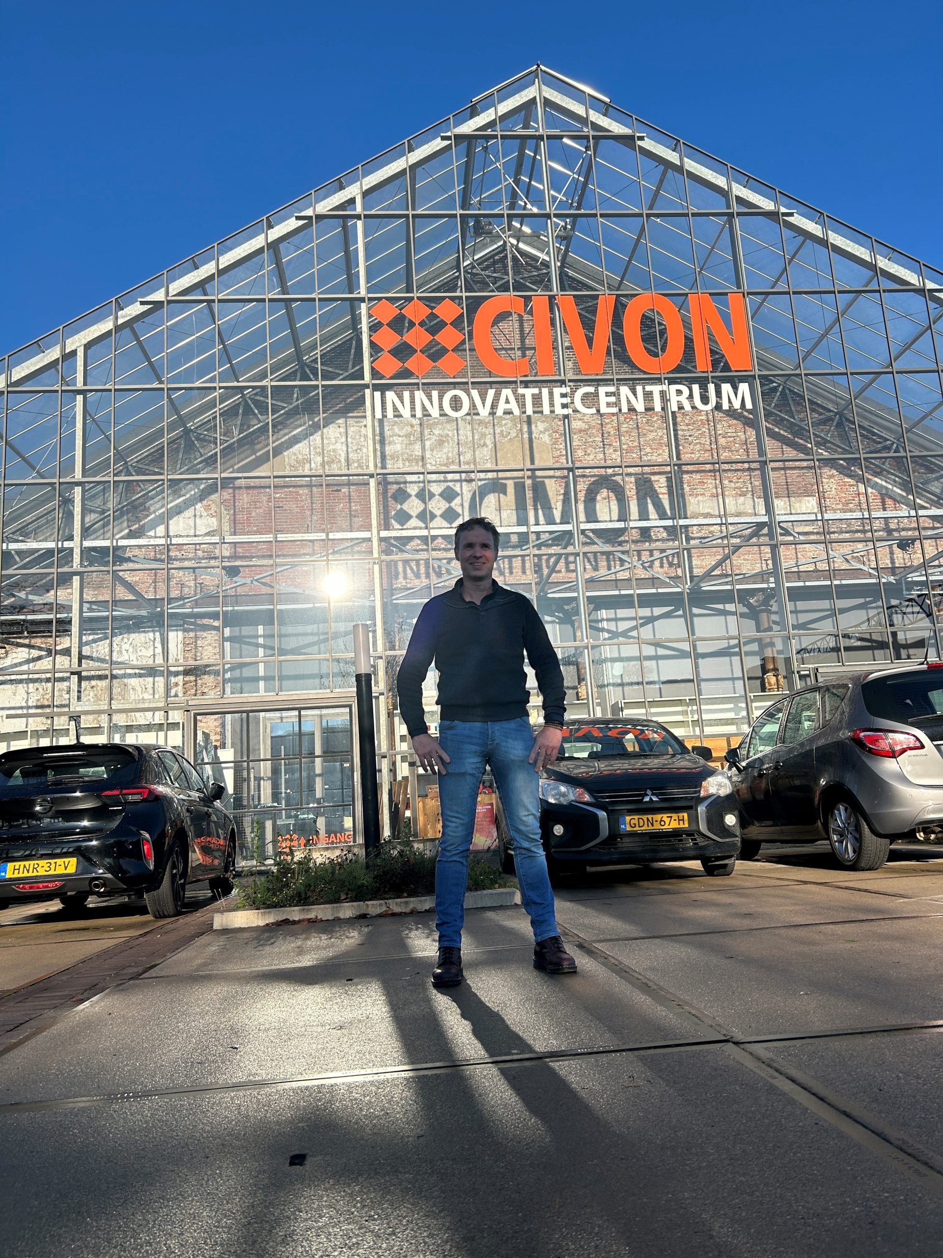 harold vulink voor het civon