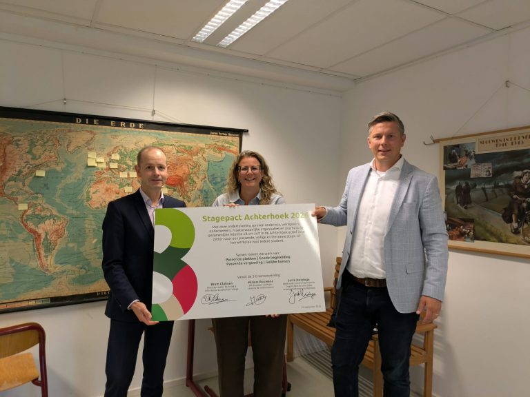 Achterhoek biedt dé stageplek voor iedere student: leerzaam, passend, veilig en betaald.