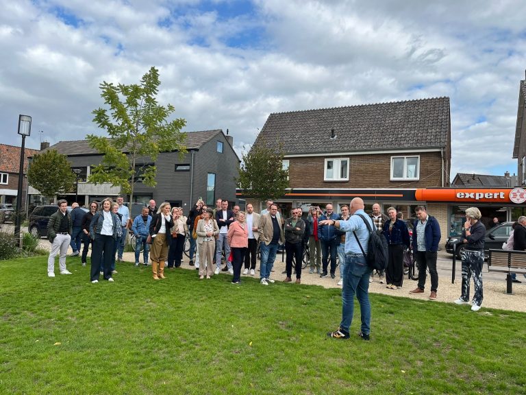 groepsfoto van de achterhoek raad op pad