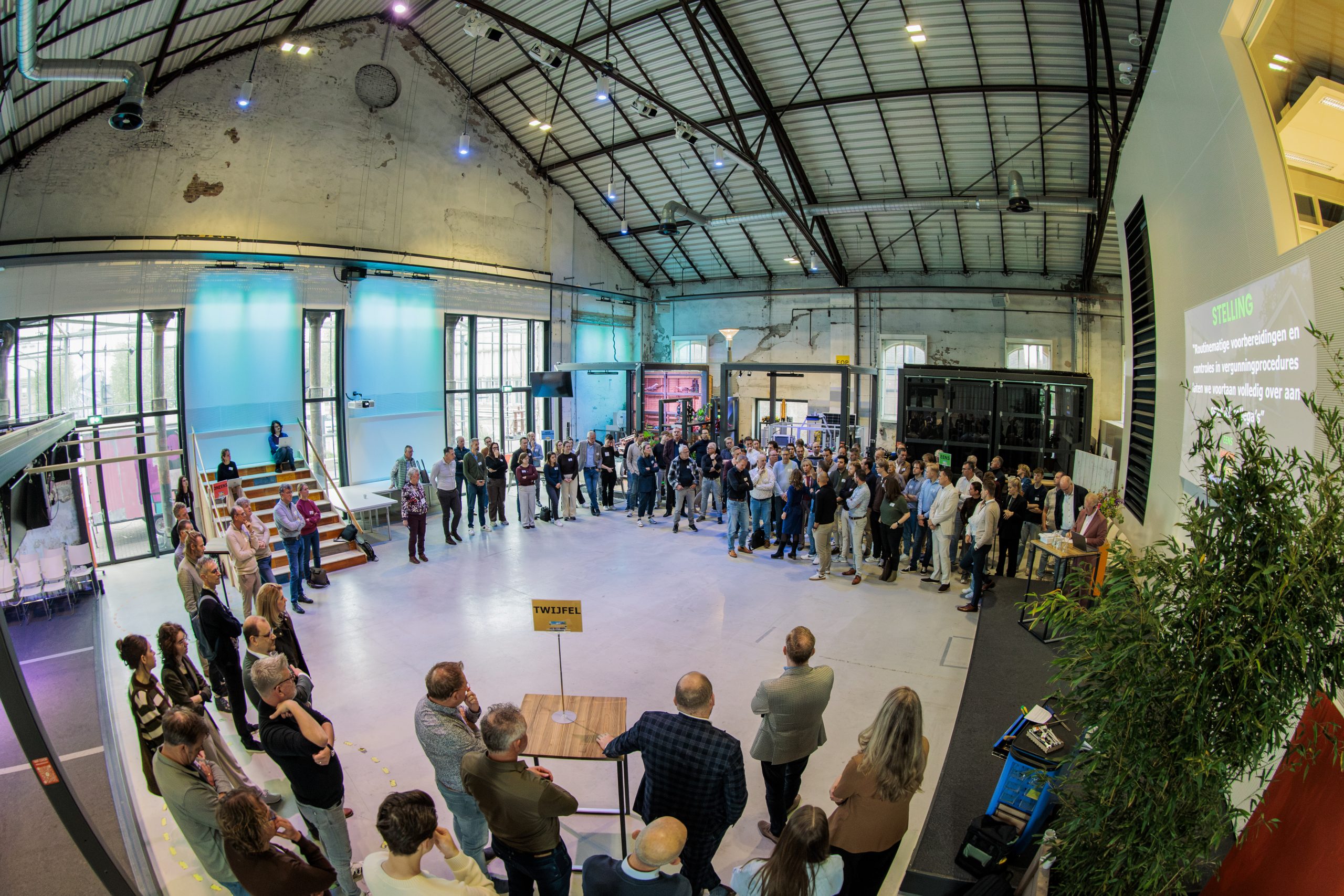 de groep samen sneller bouwen in civon